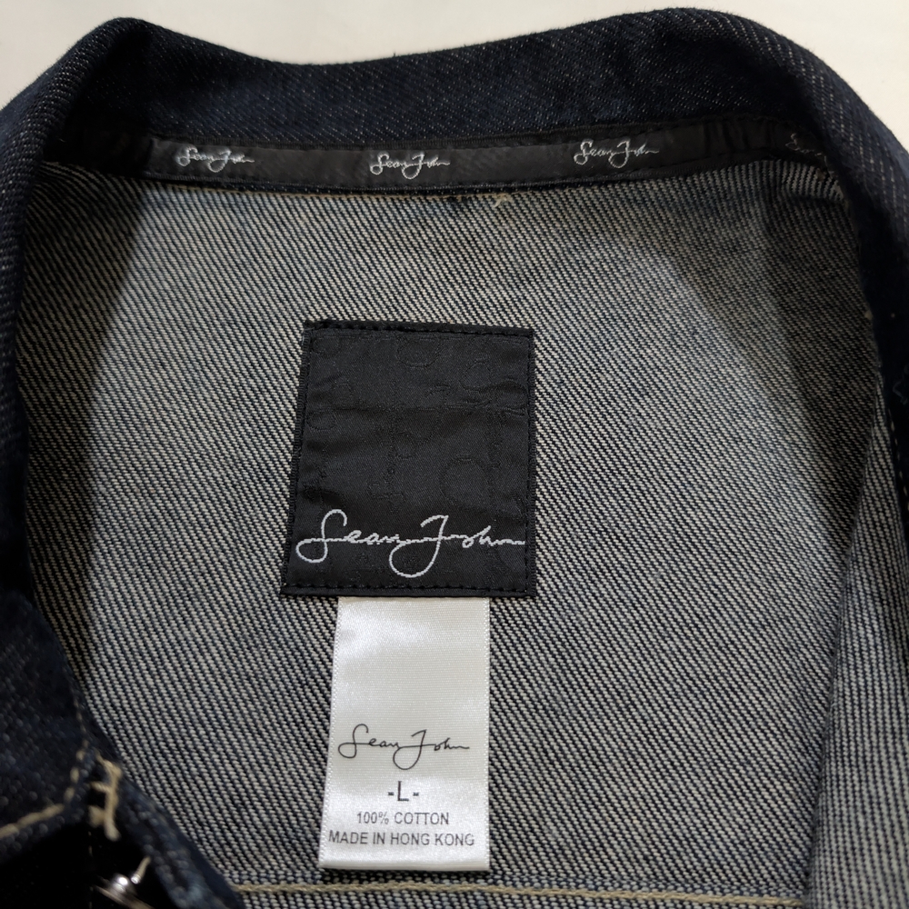 Sean John Dark Denim Jacket - Picture 4 of 7